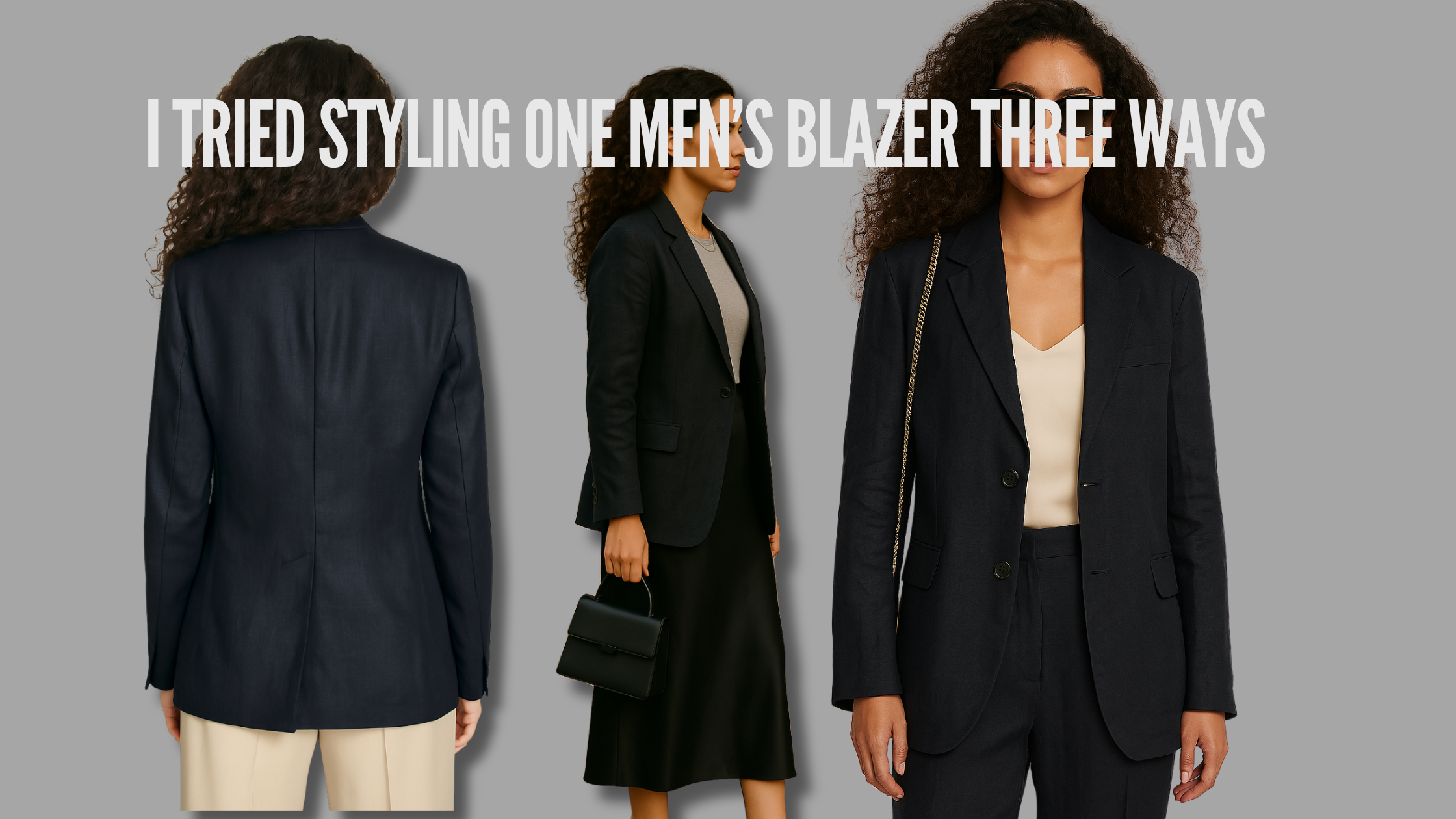 3 way men's blazer image