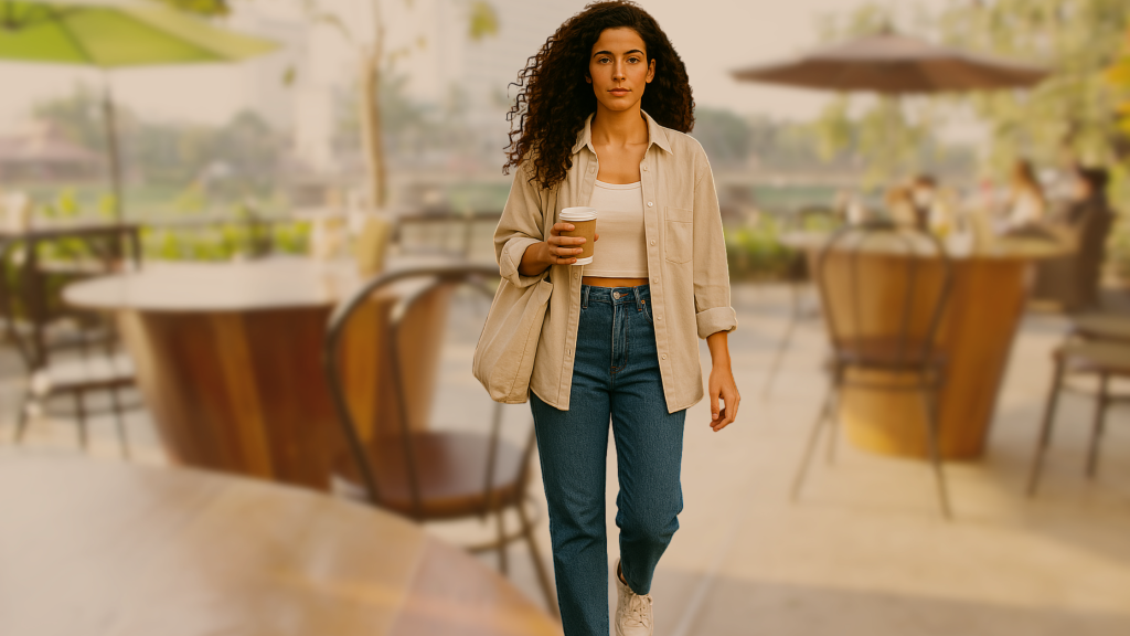 High rise Jeans Review image