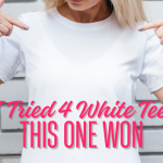 I Tried 4 White Tees — This One Won Featured image