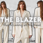 I’m Eyeing This Blazer and Hoping It Doesn’t Sell Out image