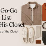My Go-To Gift List for His Closet image