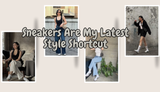 Sneakers Are My Latest Style Image