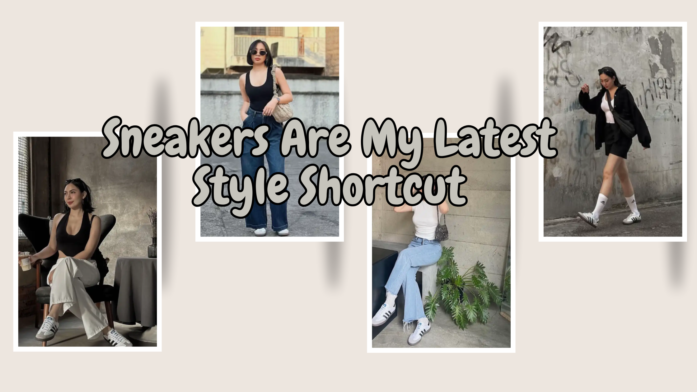 Sneakers Are My Latest Style Image