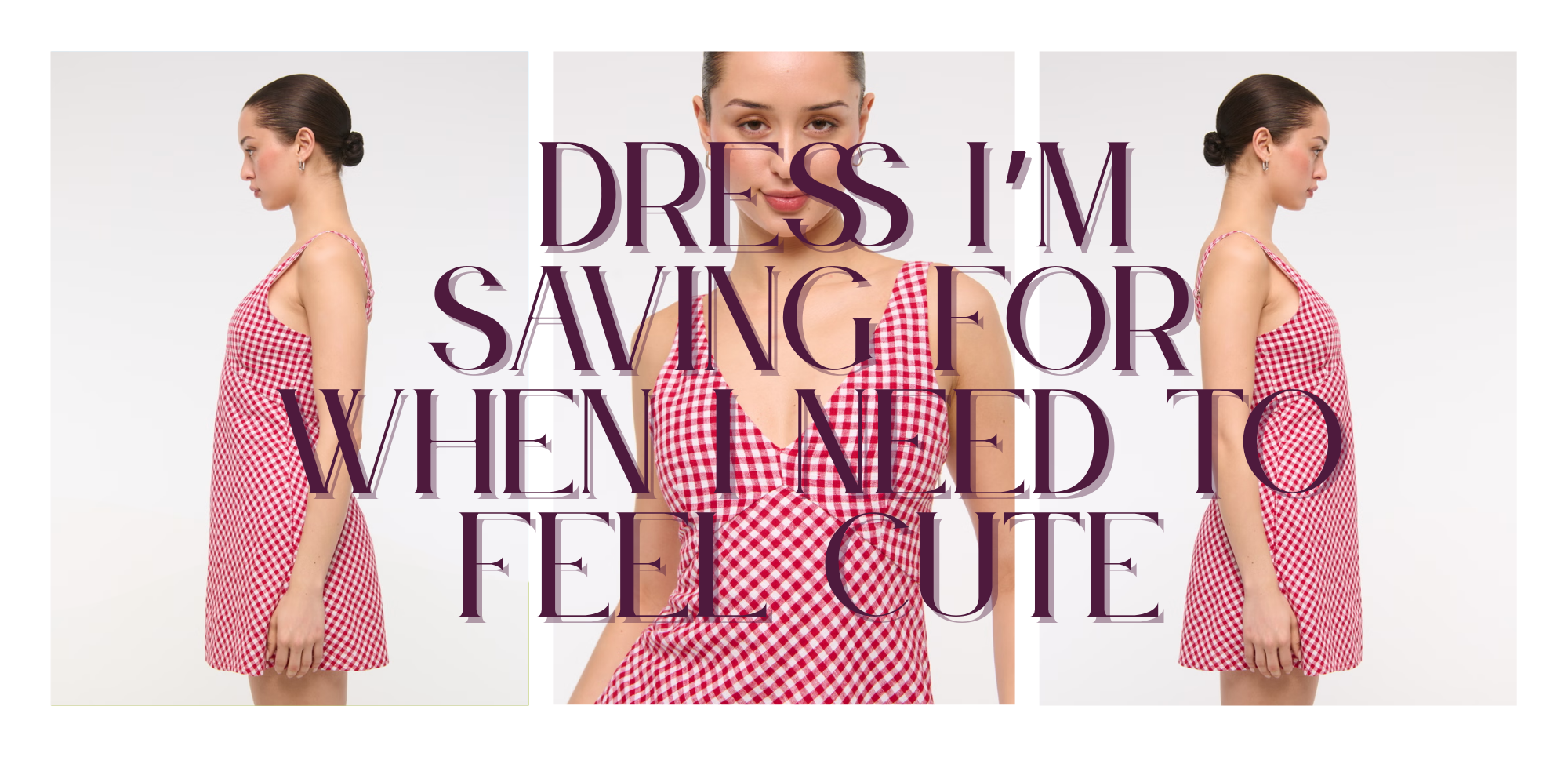 The Dress I’m Saving