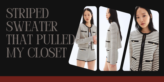 The Striped Sweater That Pulled My Closet Together Image