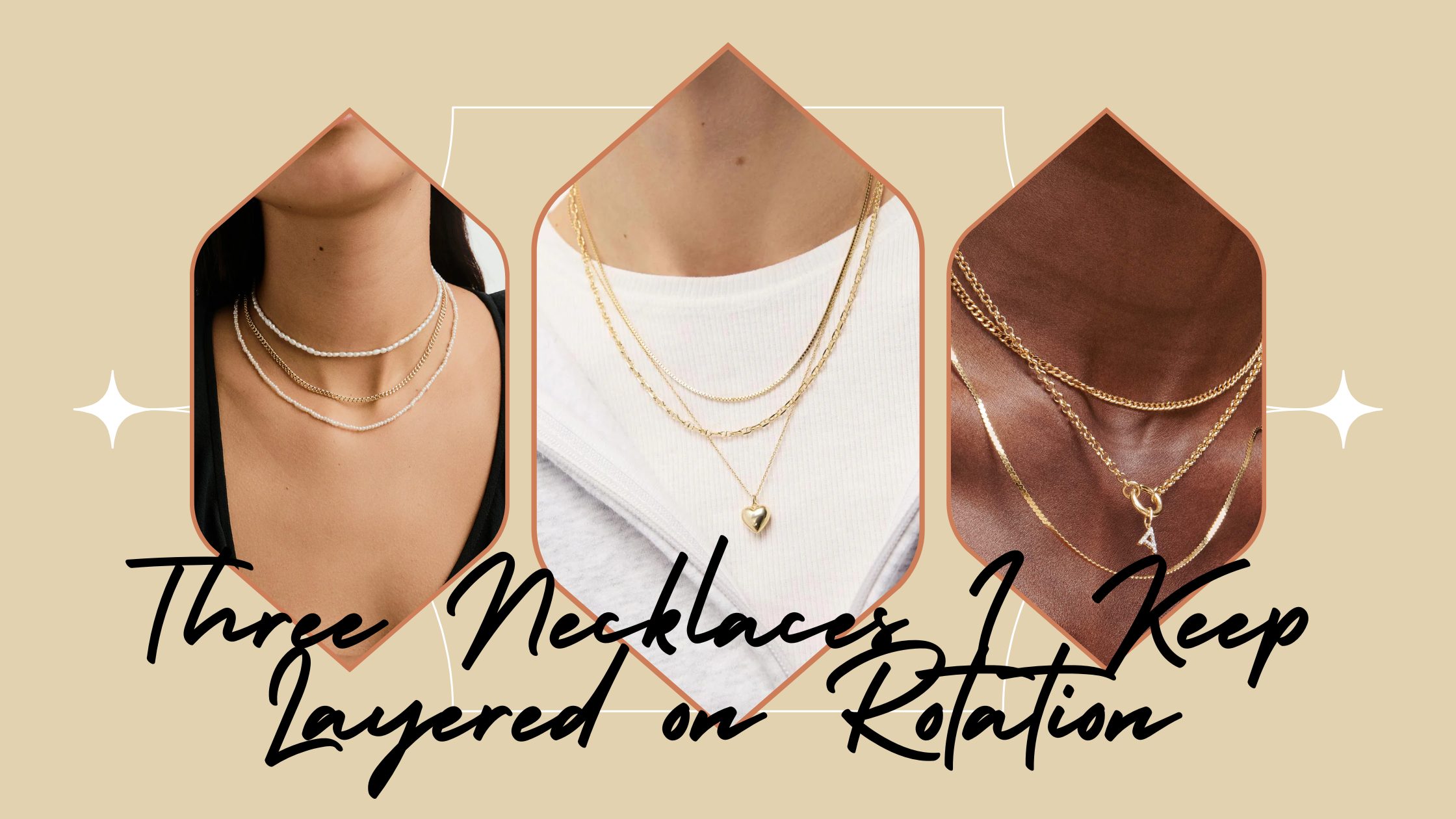 Three Necklaces I Keep Layered on Rotation image