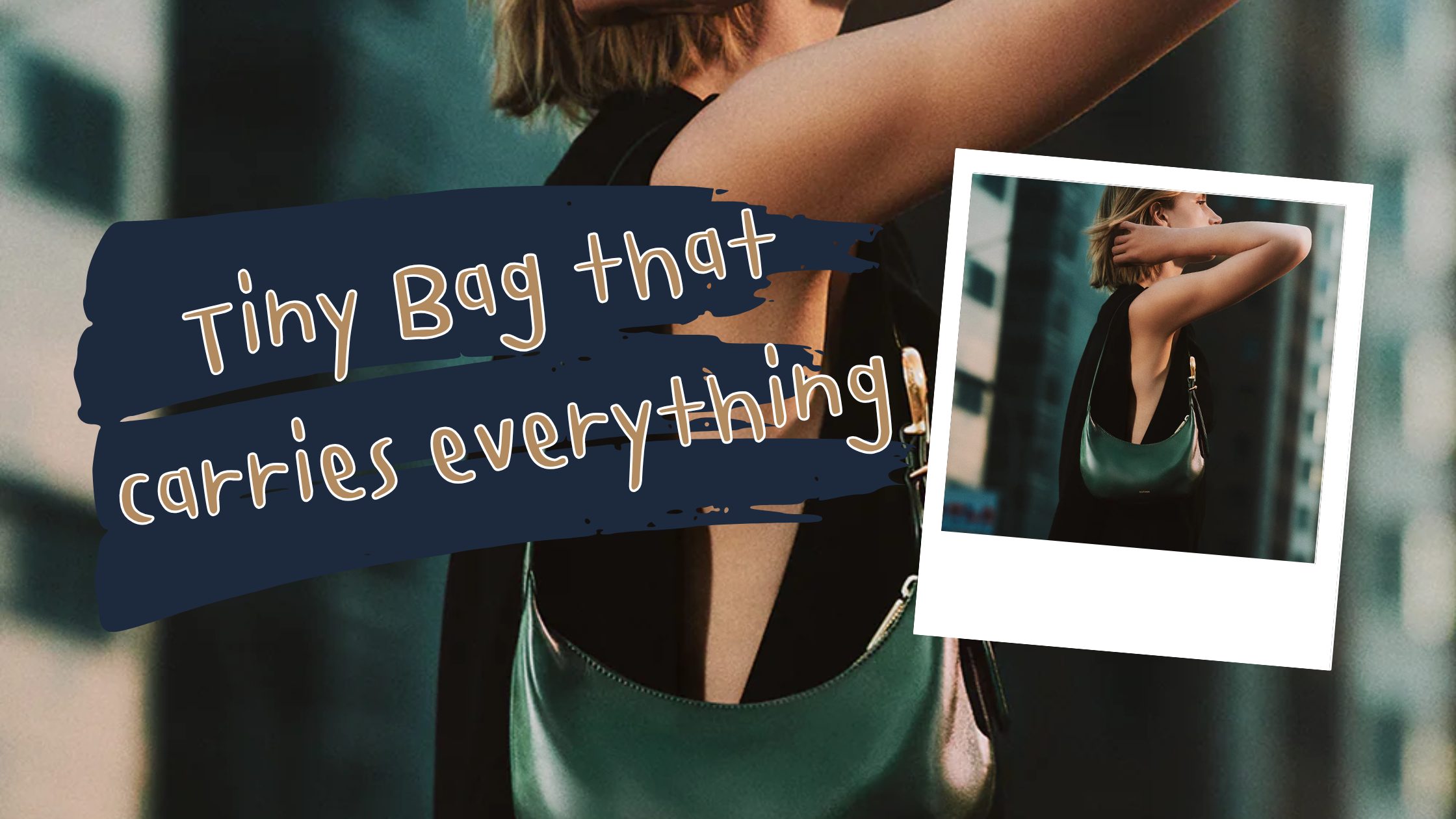 Tiny Bag that carries everything image