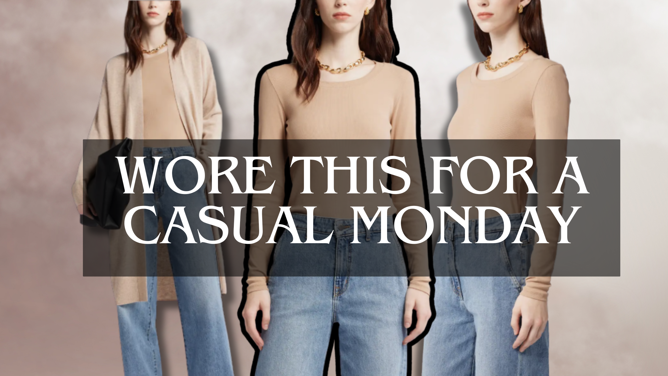 Wore This for a Casual Monday