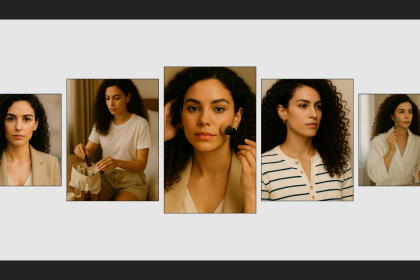 elena's beauty routine