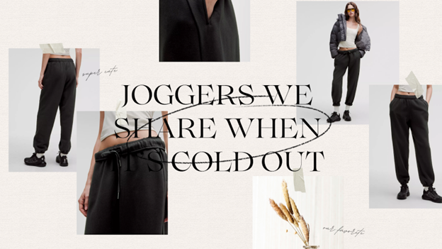 jogger pants we share image
