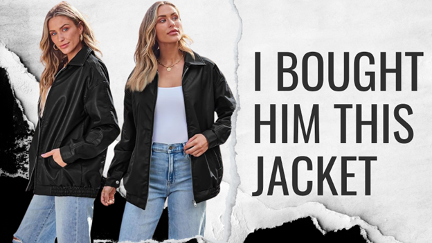 leatherI Bought Him This Jacket image