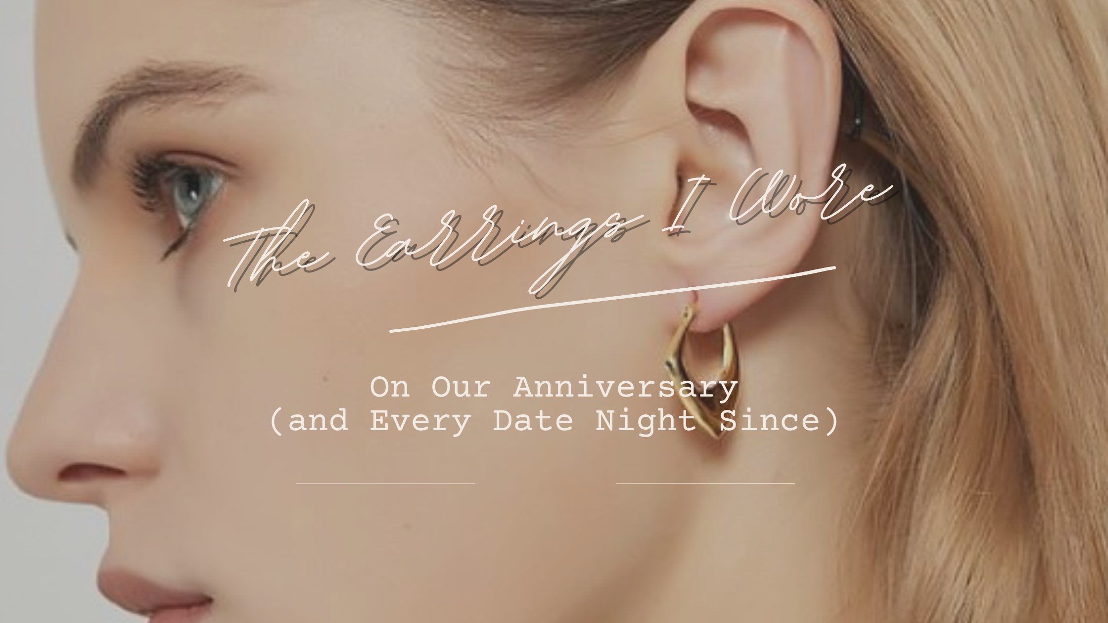 Hoops earrings Image