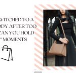 Switched to a Crossbody